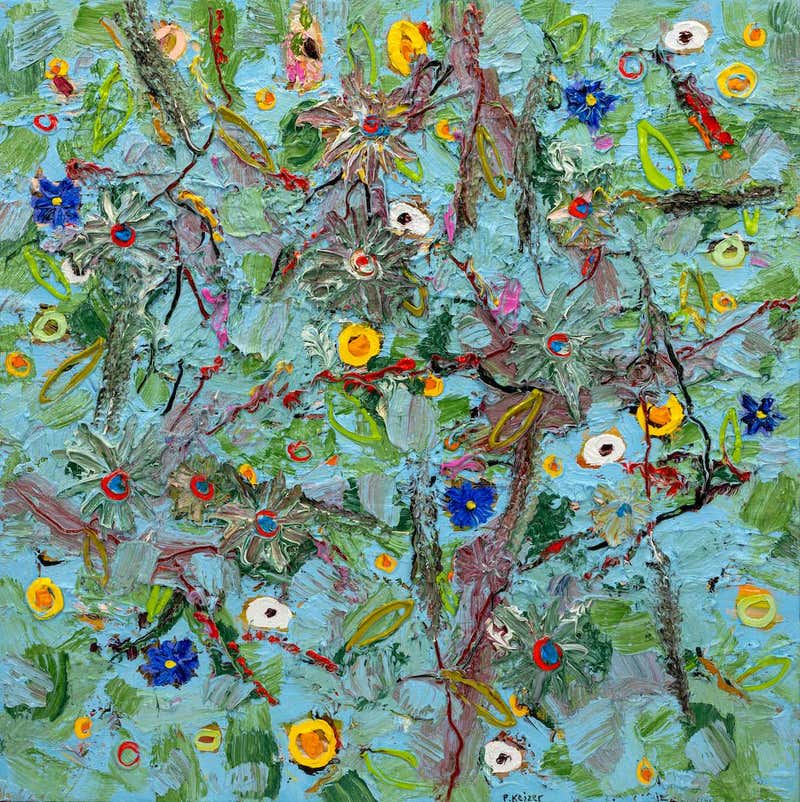 Jacques Colbert - Jacques Colbert Estate Oil on Canvas at 1stDibs ...