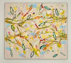 „See me“, Ölgemälde auf Leinwand, von Peter Keizer ("44 x 49"), 2024