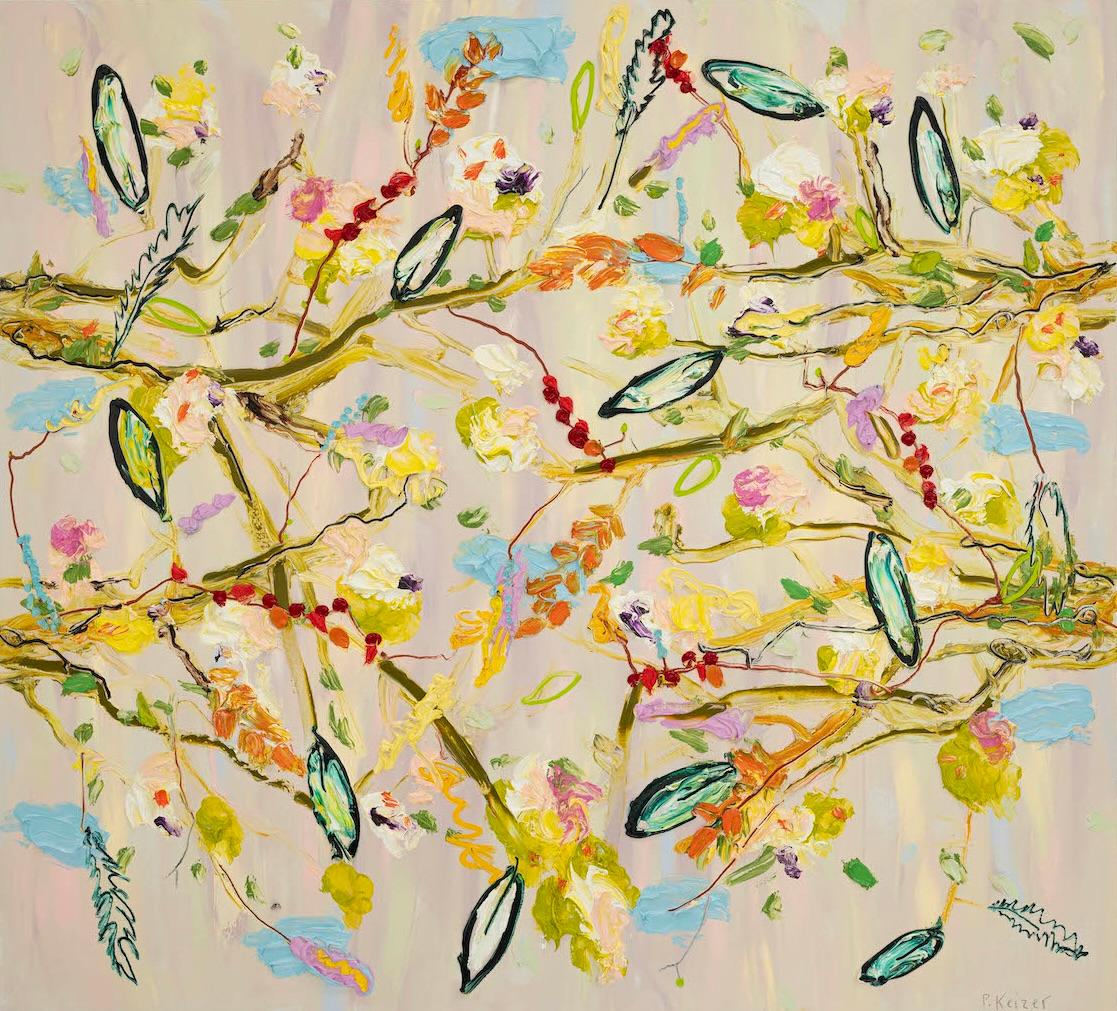 Peter Keizer is a Dutch painter and sculptor born in 1961. He studied at the Rijksakademie in Amsterdam and began working as a professional artist following his graduation from the Royal College of Art in London. Simple, reduced forms, coarse