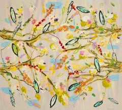 "See me", oil painting on canvas, by Peter Keizer ("44 x 49"), 2024