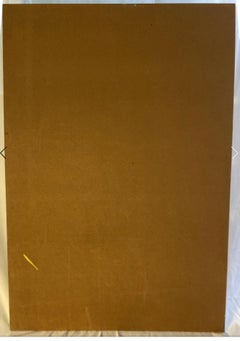 Peter Kiel Abstract Painting on Board