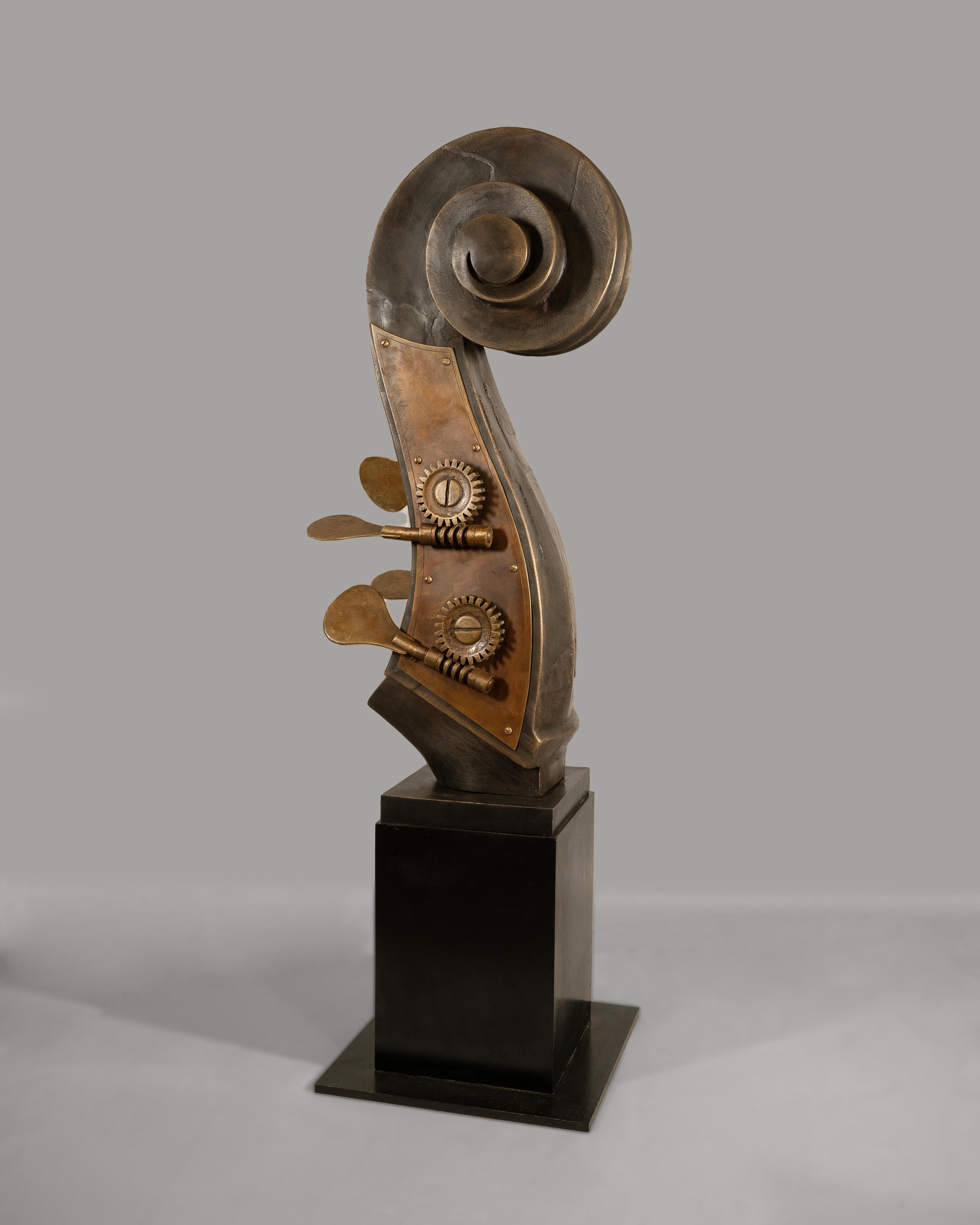 Abstract Sculpture de Peter Kirkiles - Contrabajo
