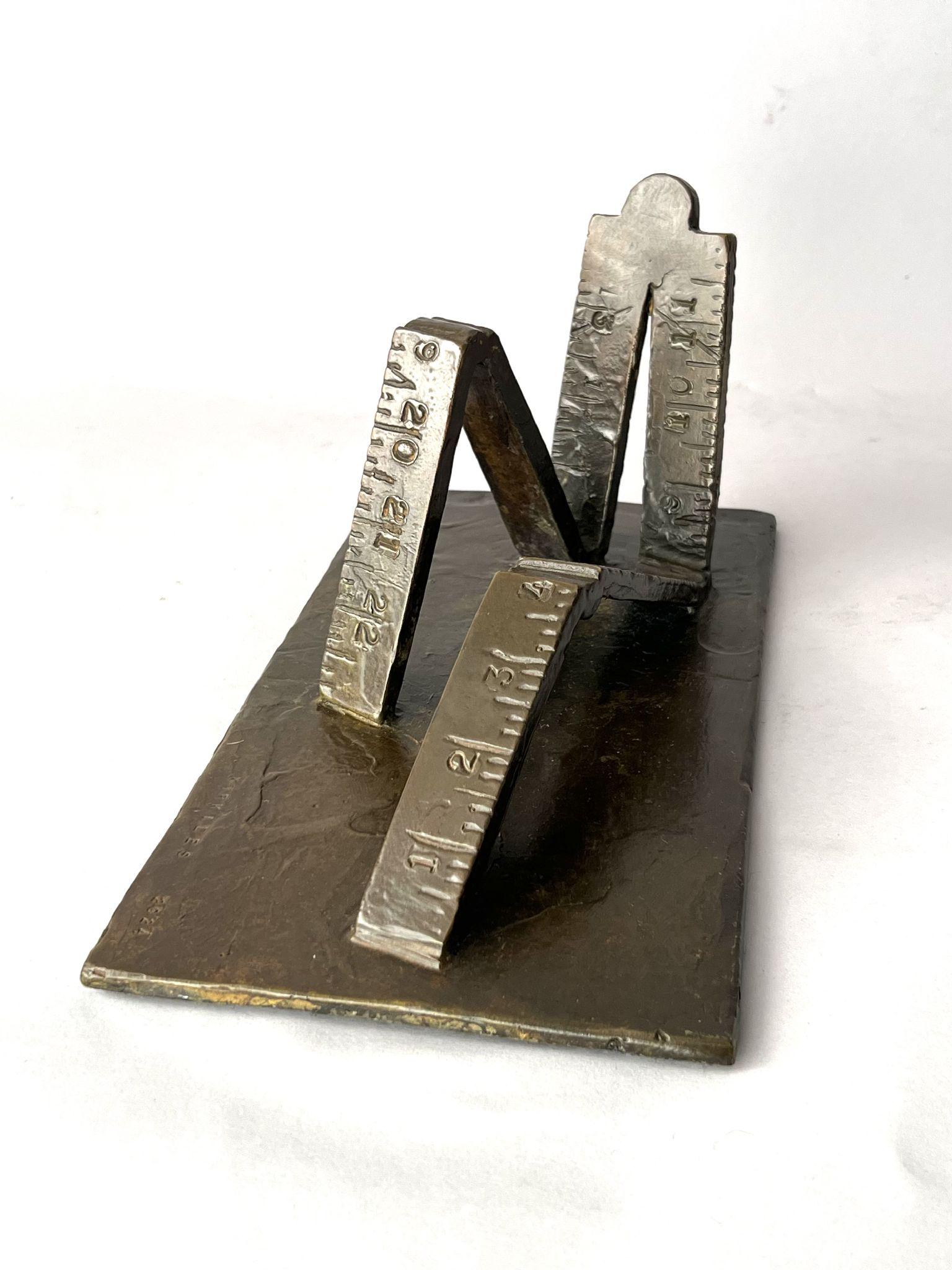 Peter Kirkiles Abstract Sculpture - Gulliver II, study