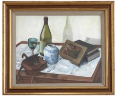 Vintage Peter Kirley (b.1948) - 1986 Oil, Rosetti and Wine
