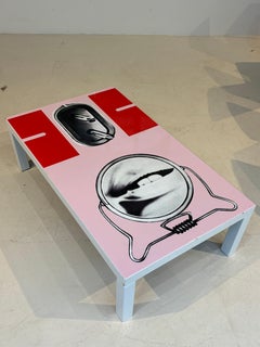 Peter Klasen coffee table for Atelier A edition