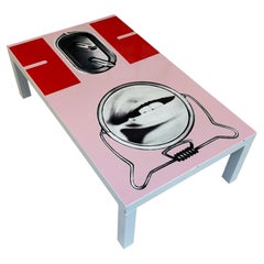 Peter Klasen coffee table for Atelier A edition