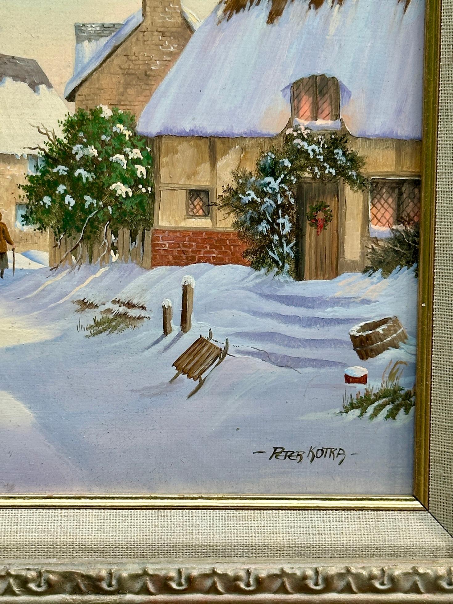 Peter has an absolute love of oil painting and especially admires the masters of Dutch Painting of the 17th Century, which is reflected in his own work. Since 1995, after seeing the work of Estonian artist Olav Maran, Peter decided to review his