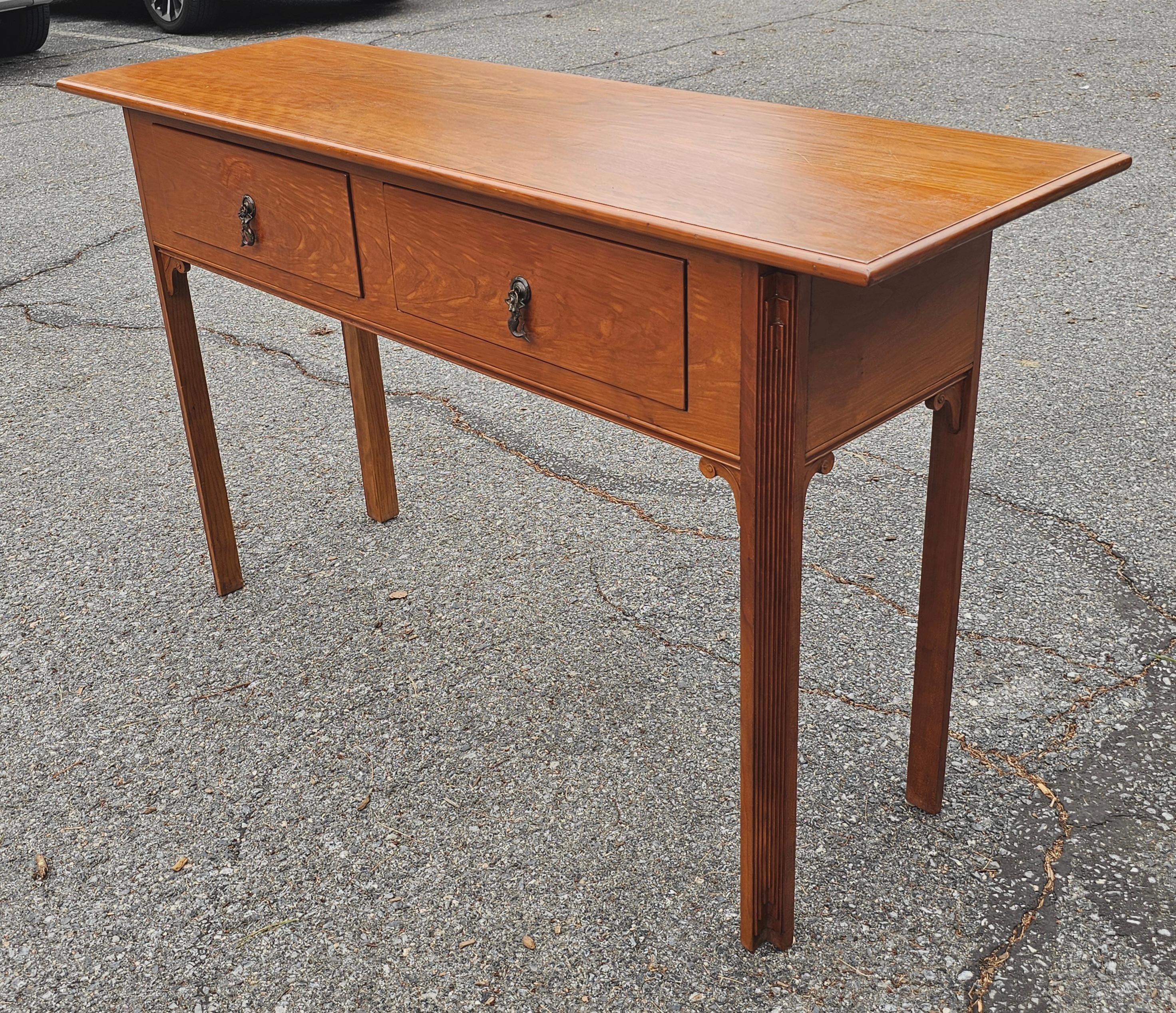 Buffet de chasse artisanal en bois fruitier Peter Kramer en vente 2