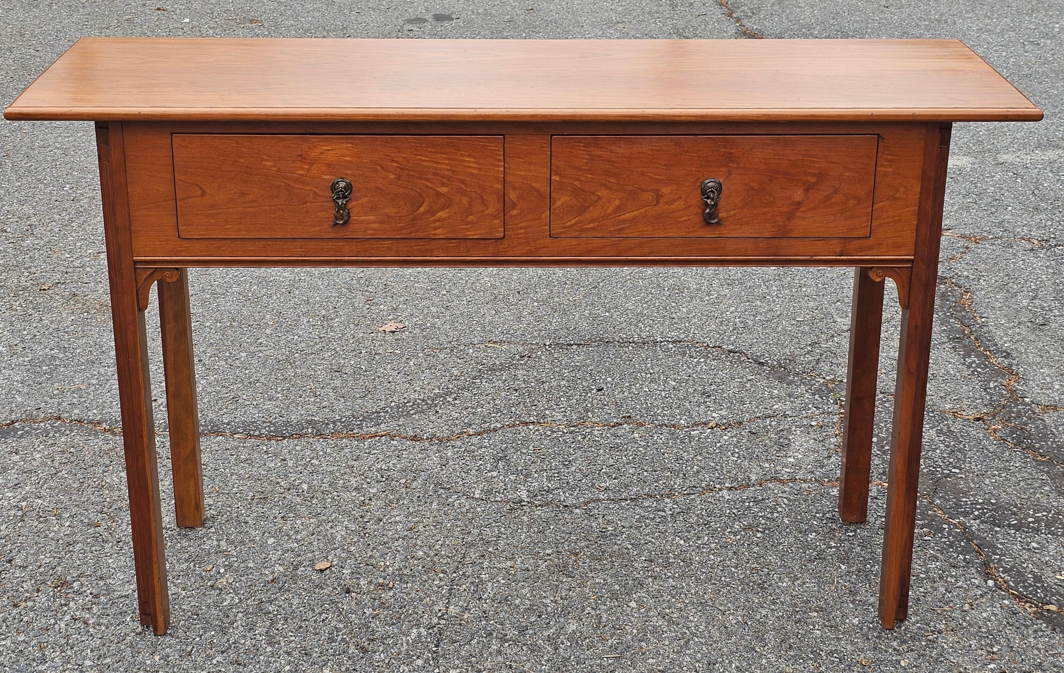Buffet de chasse artisanal en bois fruitier Peter Kramer en vente 3