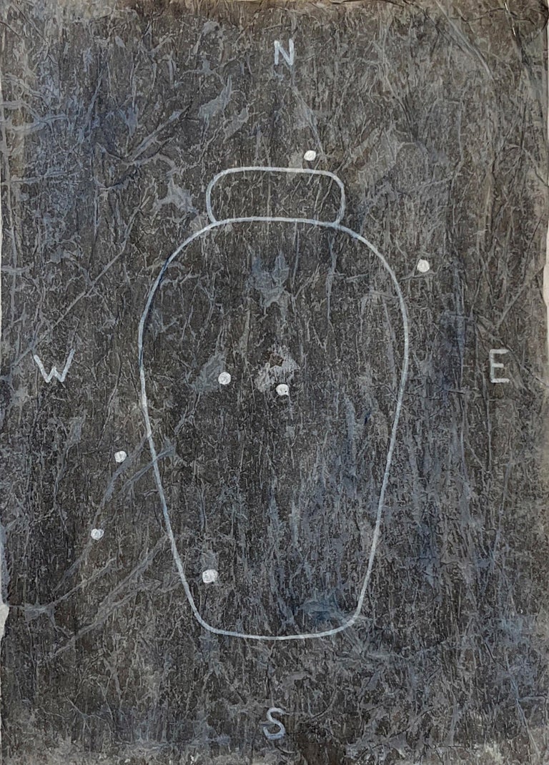 Technique Mixte Sur Papier : Colombe De , Peinture par Danielle Alarcon