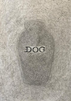 "365 Vessels", Mixed technique on tissue white paper, Minimalist, 50 x 33 cm