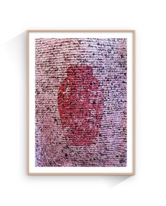 "365 Vessels", Tecnica mista su carta velina bianca, Minimalista, 50 x 33 cm