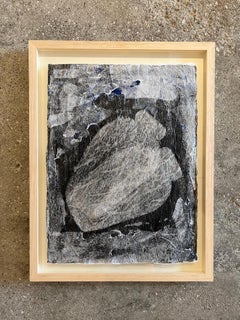 "365 Vessels", Tecnica mista su carta velina bianca, Minimalista, 50 x 33 cm