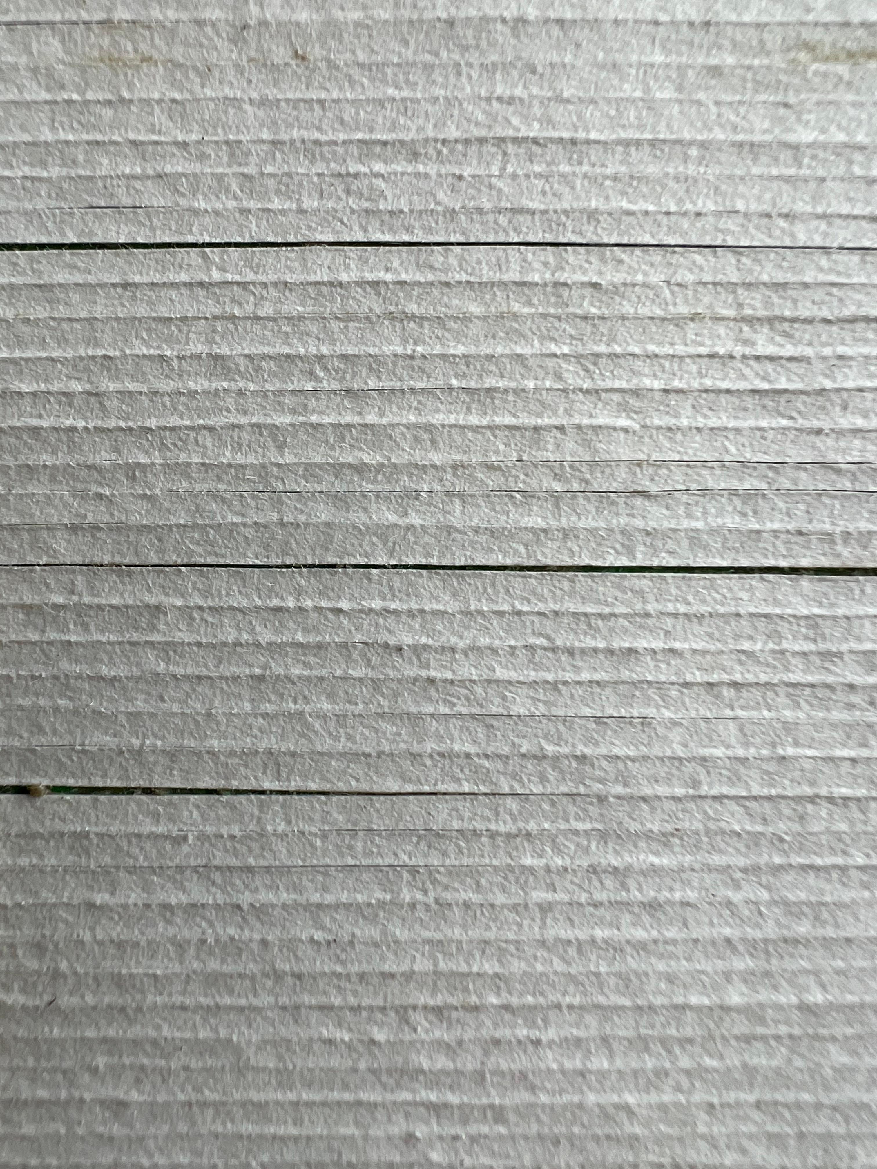 Large painting made of hundreds of tiny strips of paper, minimalism, white  For Sale 5
