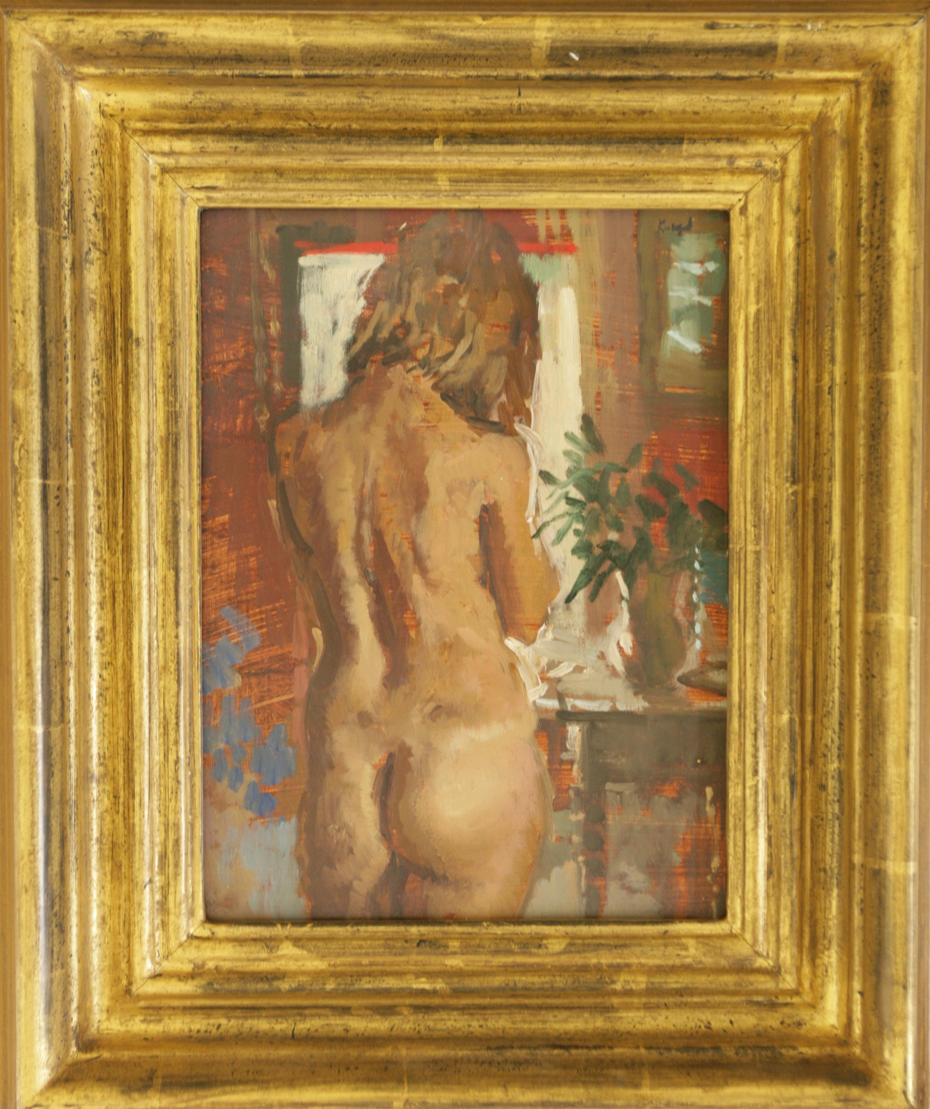 
Peter Kuhfeld (born 4 March 1952) is an English figurative painter.  He was born in Cheltenham and is married to the English figurative painter Cathryn Kuhfeld, née Showan.  They have two daughters who have often appeared in their