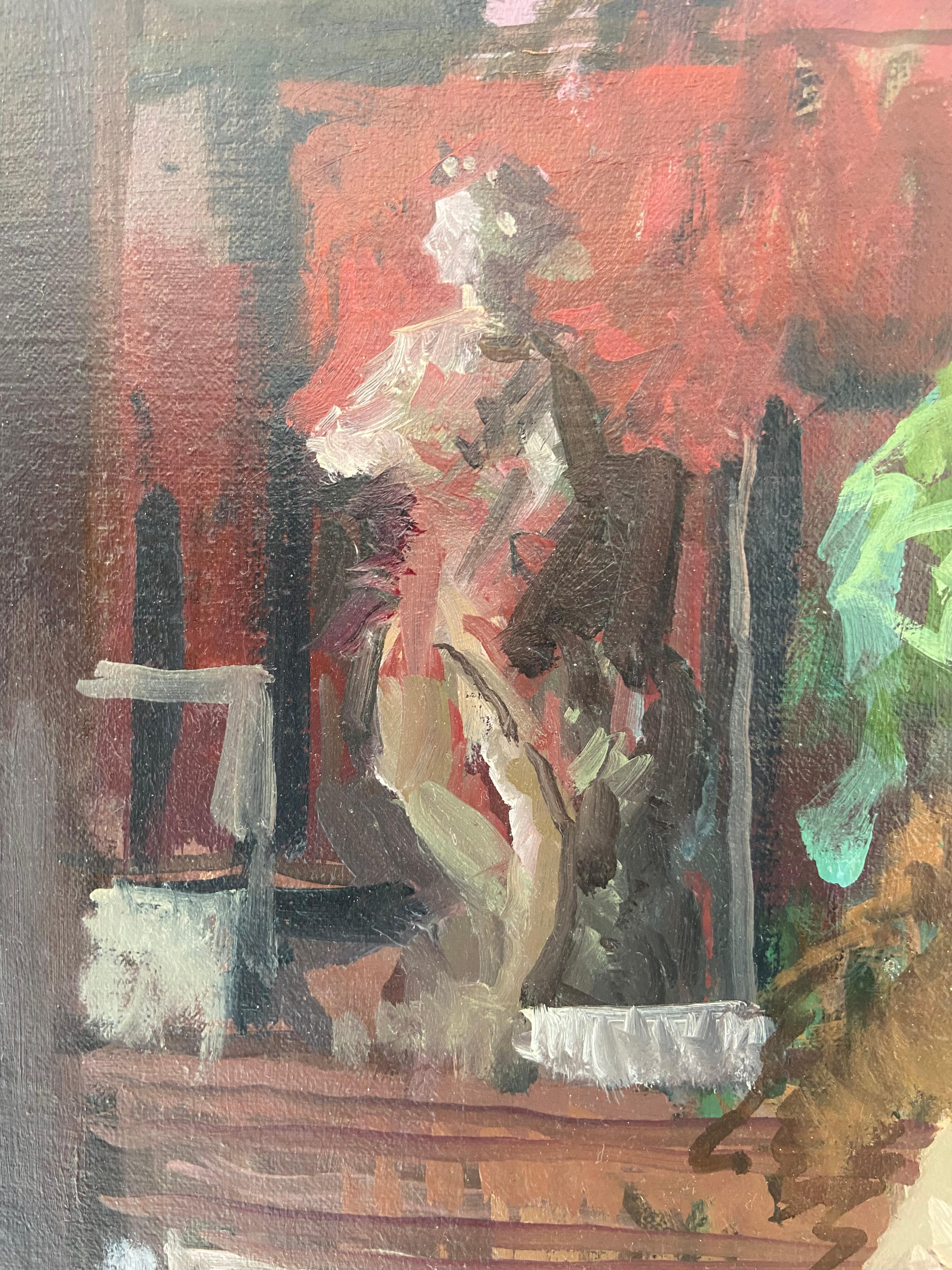 BEFORE THE MIRROW Peter Kuhfeld. contemporary British artist Royal collection 8