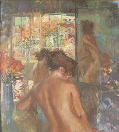 NEW MODEL in the SUMMER ROOM