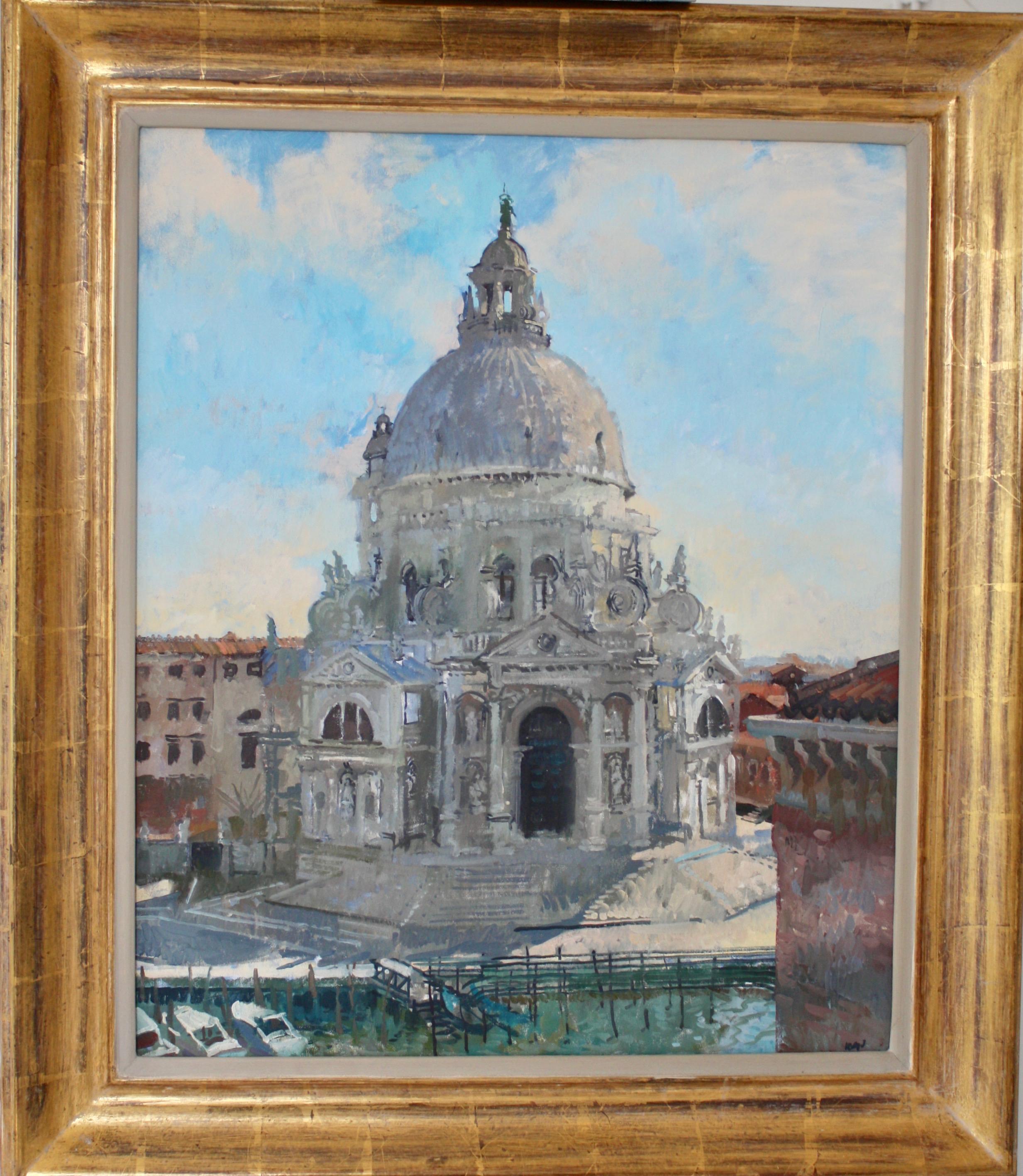 SANTA MARIA DEL SALUTE, ITALIEN – Painting von Peter Kuhfeld