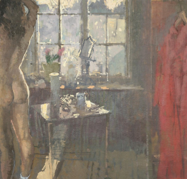 The First Of The Morning Light P Kuhfeld 1952 Contempory British Impressionist - 