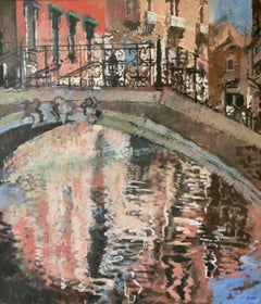 TRADE DE LERAUO SAINT MARCO VENICE, Peter Kuhfeld British contemporary artist