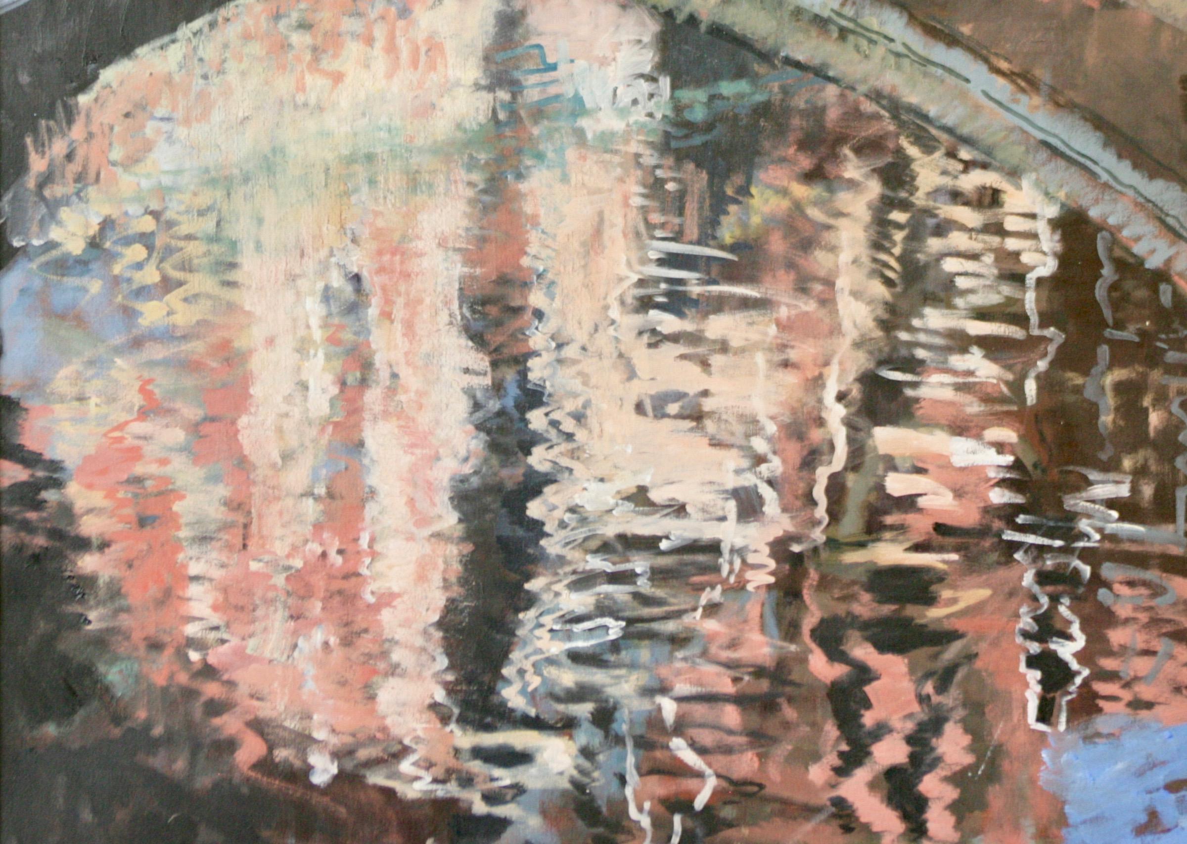 TRADE DE LERAUO SAINT MARCO VENICE, Peter Kuhfeld Artiste contemporain britannique en vente 2