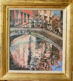 TRADE DE LERAUO SAINT MARCO VENICE, Peter Kuhfeld British contemporary artist