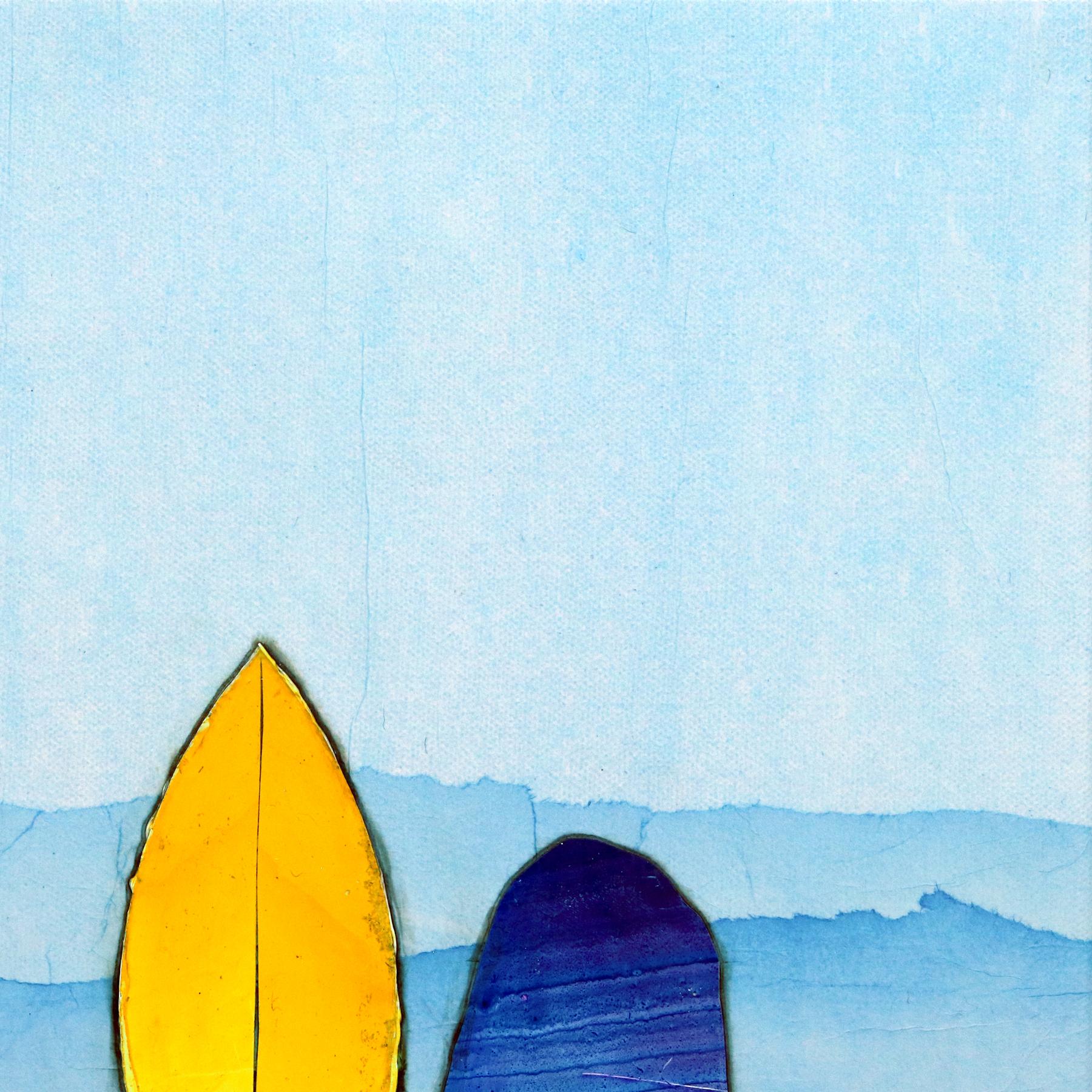 La estética y las texturas orgánicas de las originales obras de arte minimalistas y bohemias de Peter Kuttner son el resultado de una paciente estratificación y un uso único de los medios. Mediante una combinación de collage y pintura, Kuttner