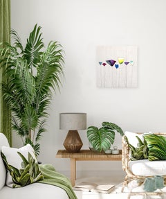 Taking Root II - Original Boho Minimalist Artwork