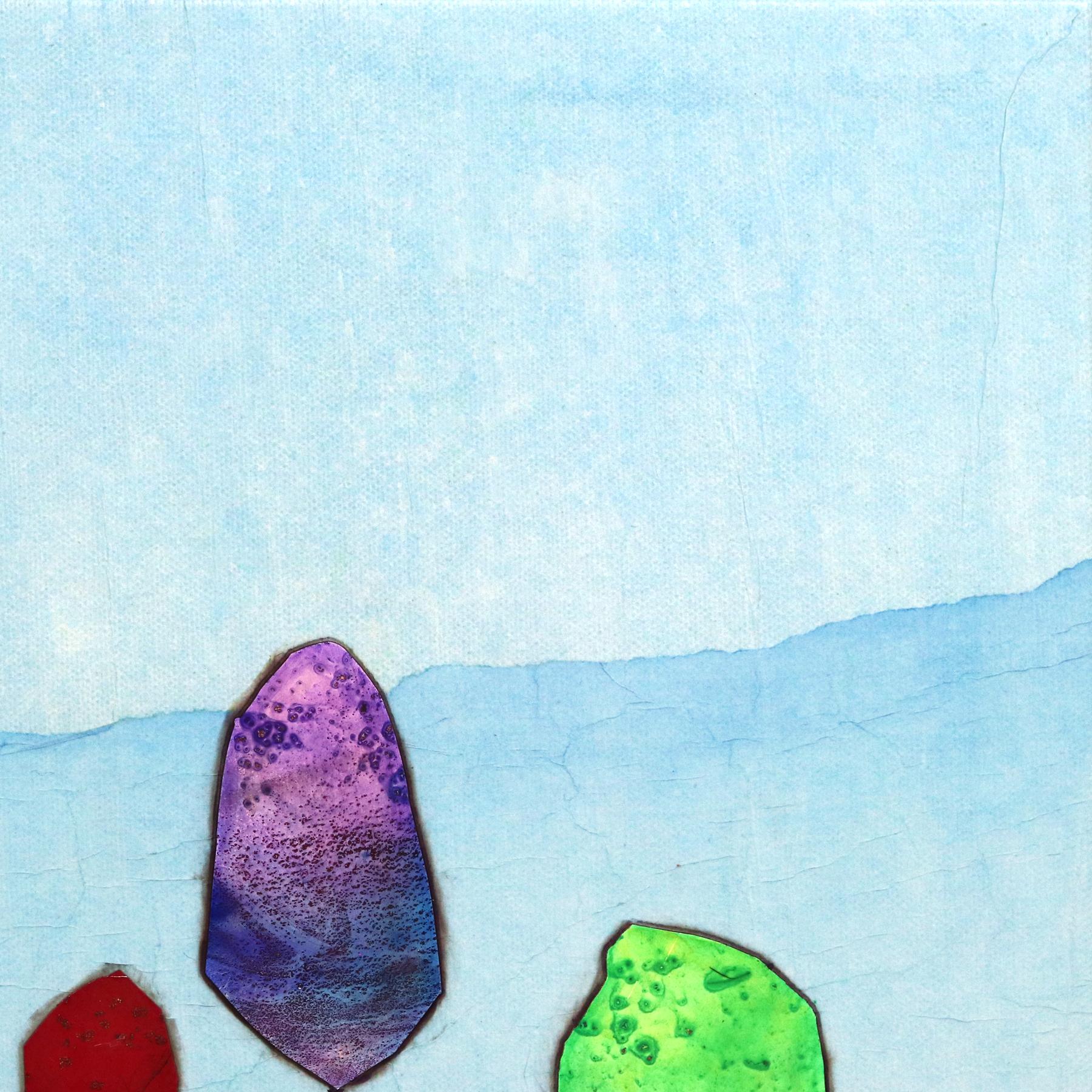 L'estetica organica e le texture delle originali opere d'arte boho minimaliste di Peter Kuttner sono il risultato di una paziente stratificazione e di un uso unico dei media. Attraverso una combinazione di collage e pittura, Kuttner trova
