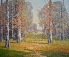 "Misty Morning Texas"