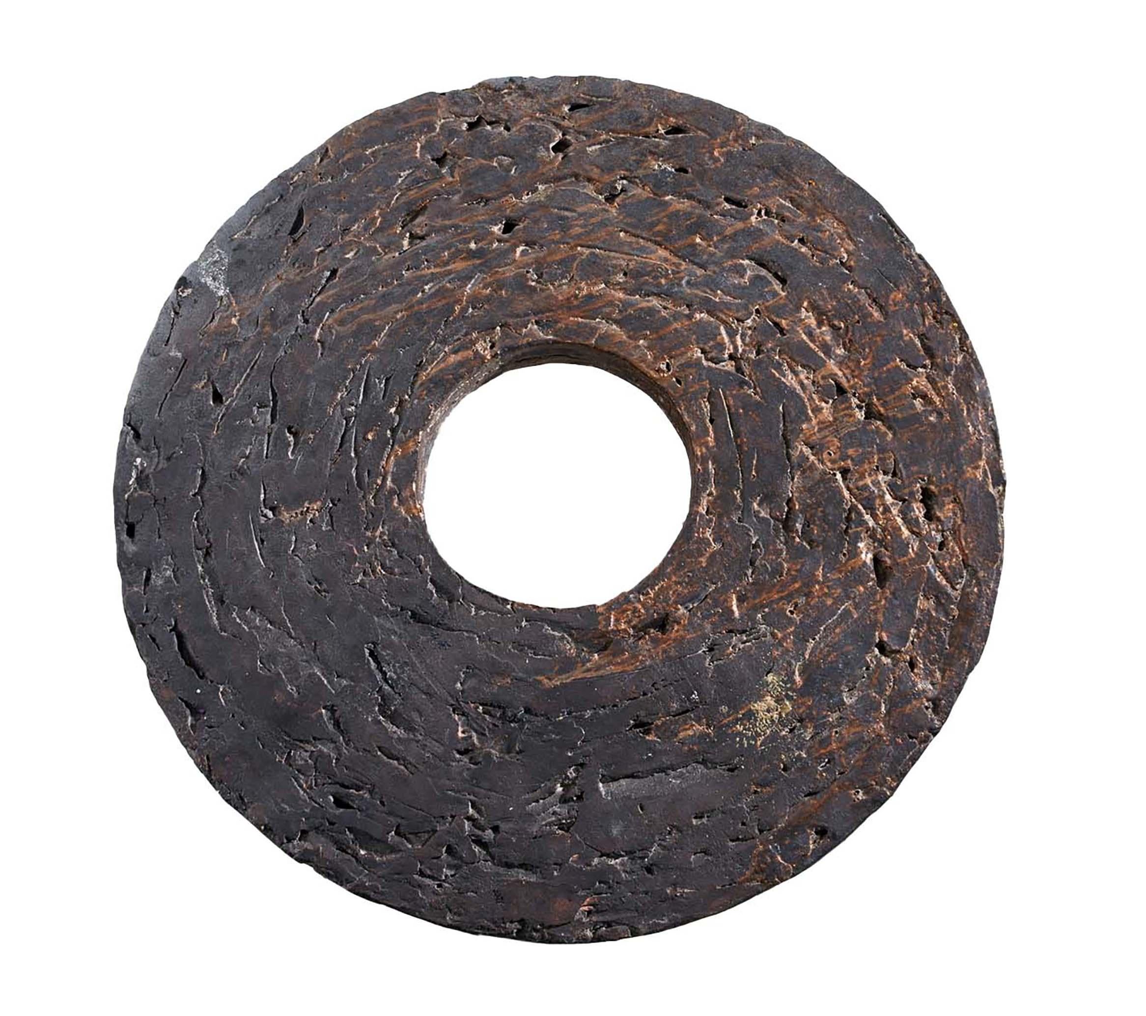 Modern Peter Lane Ring Table / Sculpture For Sale