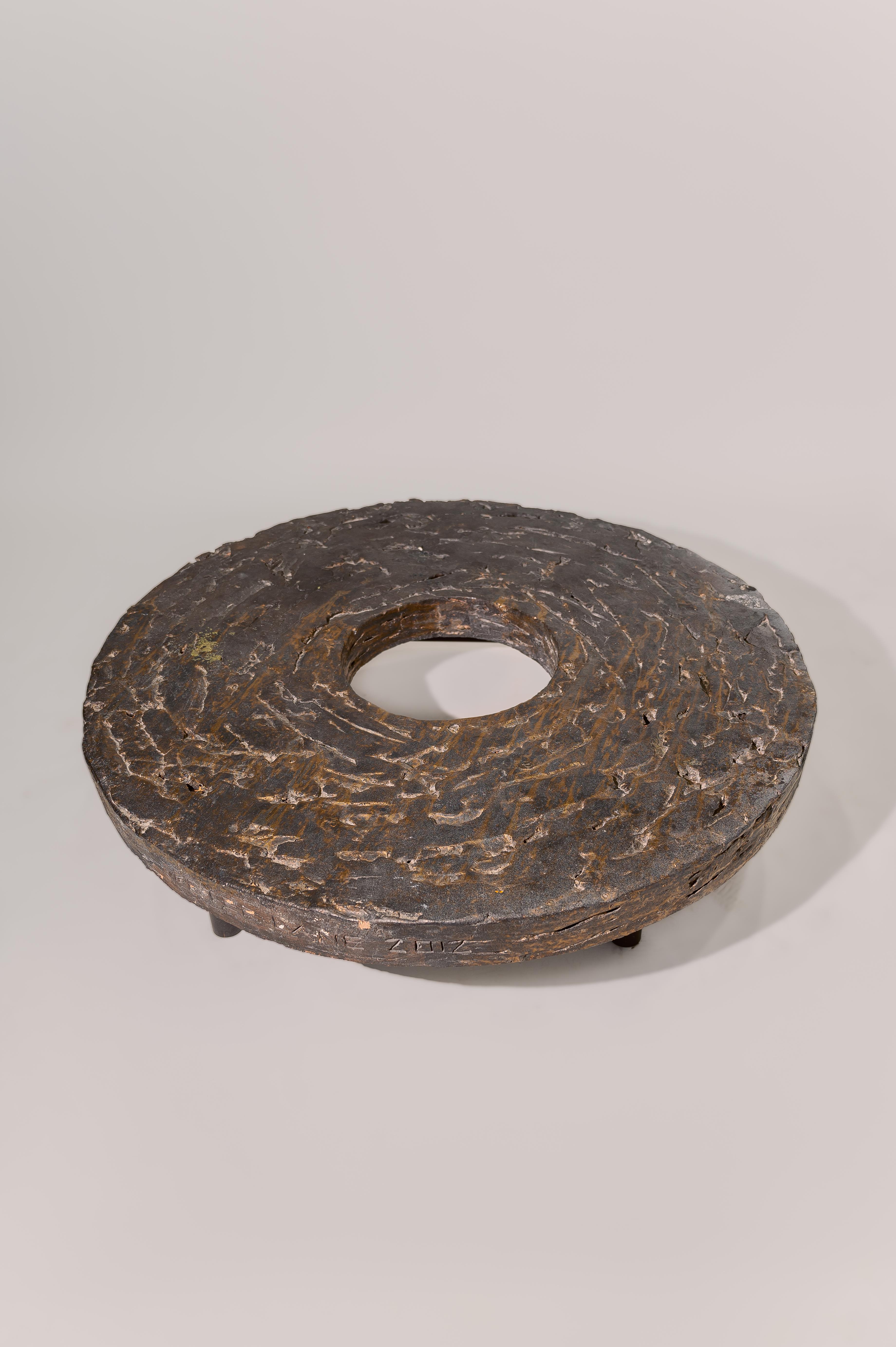 Peter Lane's Ringtisch / Skulptur (Moderne) im Angebot