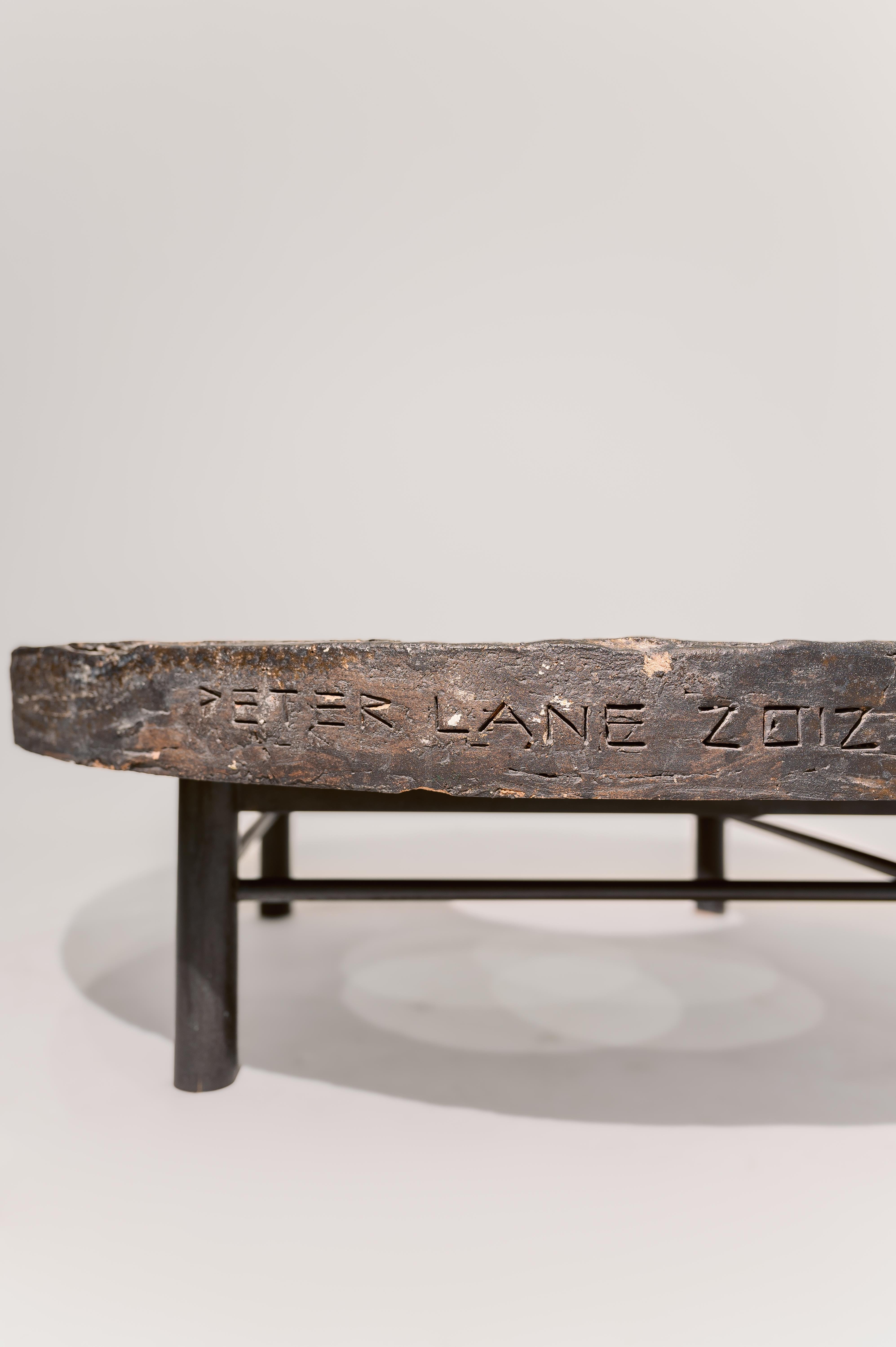 Peter Lane's Ringtisch / Skulptur (amerikanisch) im Angebot