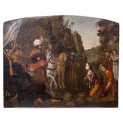 Peter Lastman, attrib. Peinture de maîtres anciens mystérieux, école hollandaise