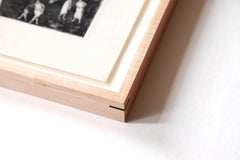 'Londoners' 1940s Etching