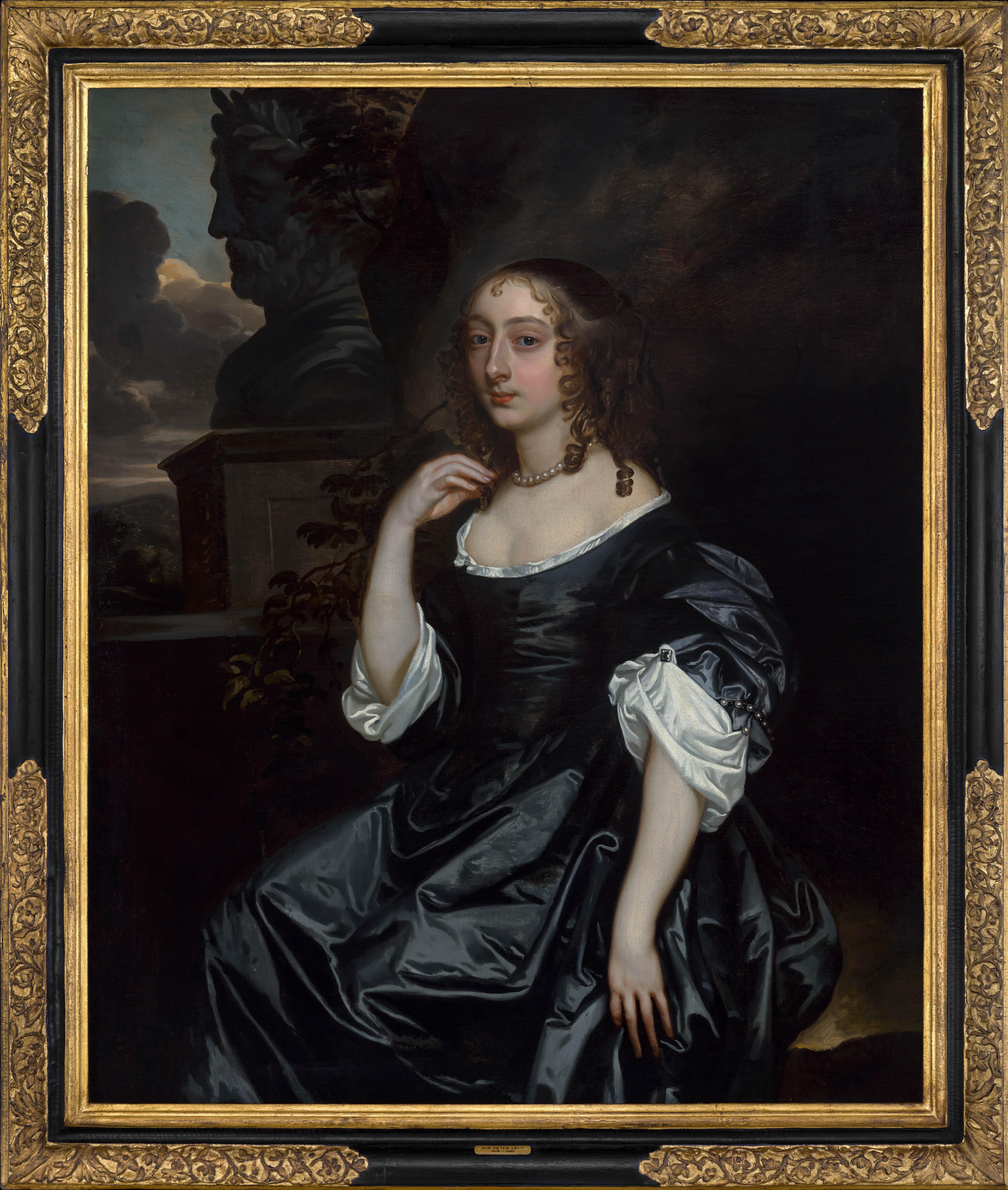Portrait of a Lady, Elizabeth Percy, Countess of Essex c.1660-1665, Oil Painting