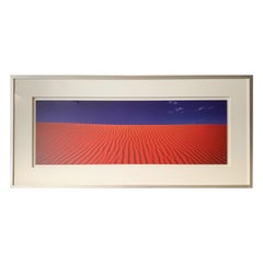 Peter Lik ‘Desert Dunes’ Panoramic Print Limited Edition 93/450 in Frame