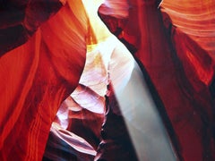 Peter Lik Fine Art Photograph "Shine", Antelope Canyon, AZ