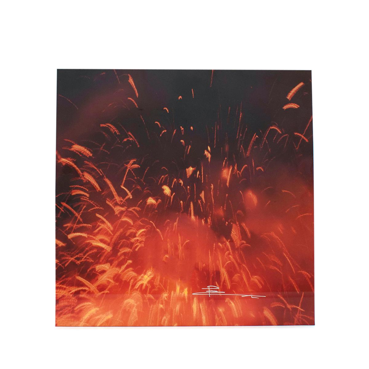 Peter Lik Pele's Whisper Limited Edition Framed 100cm Print & Set of 3 Elements For Sale 5