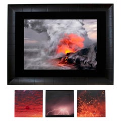 Peter Lik Pele's Whisper Limited Edition Framed 100cm Print & Set of 3 Elements