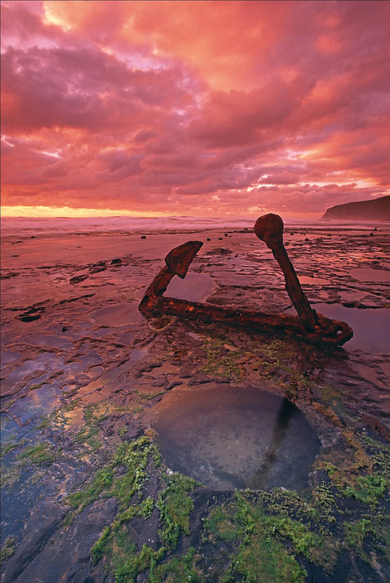 Reflejos del ancla - Photograph Realista de Peter Lik