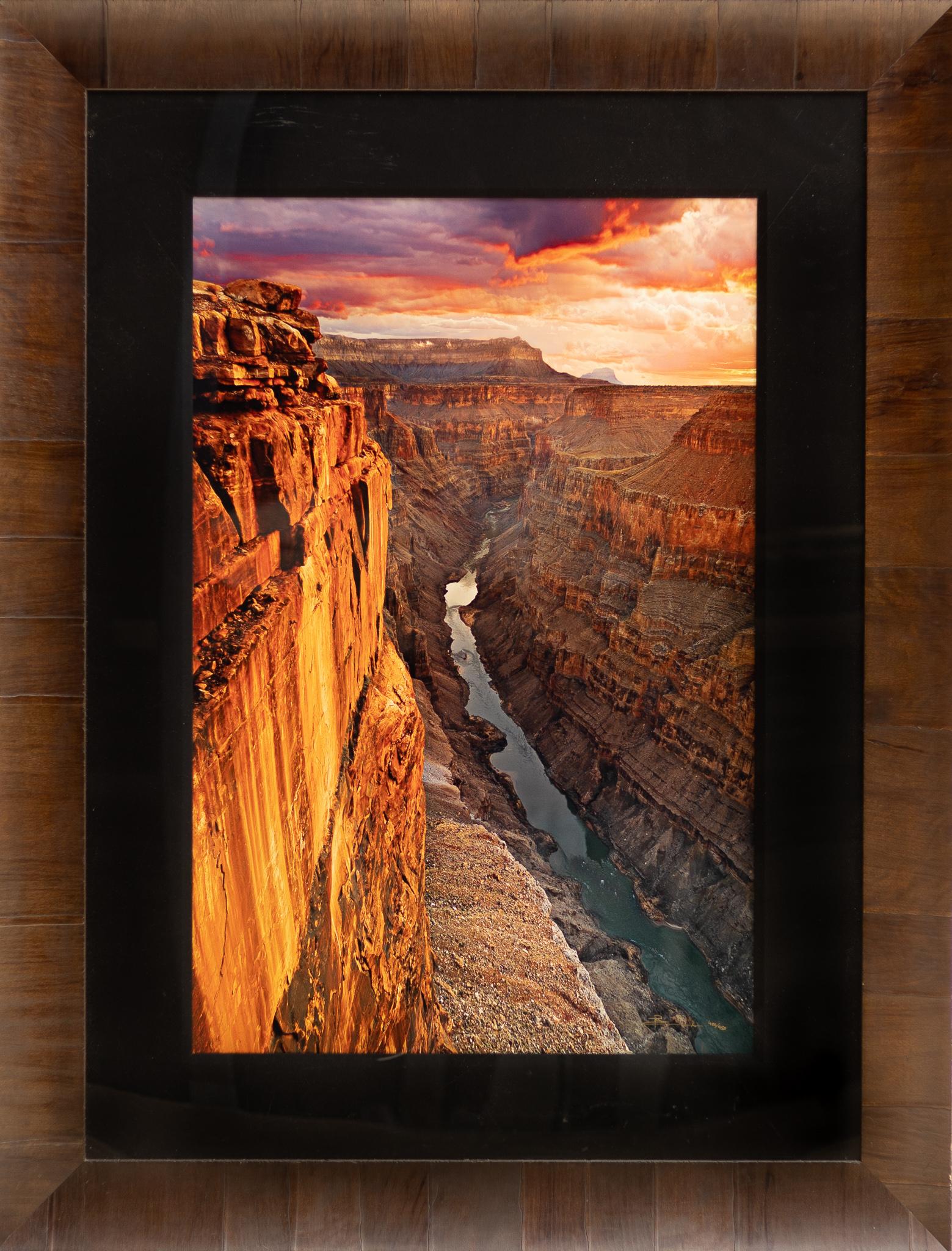 Edge of Time, Edition 400/950 - Photograph by Peter Lik