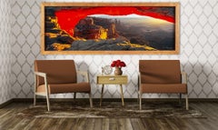 Peter Lik Echoes of Silence 1.5 Meters W/Cert Signed Num Sold Out Ed 50k Retail