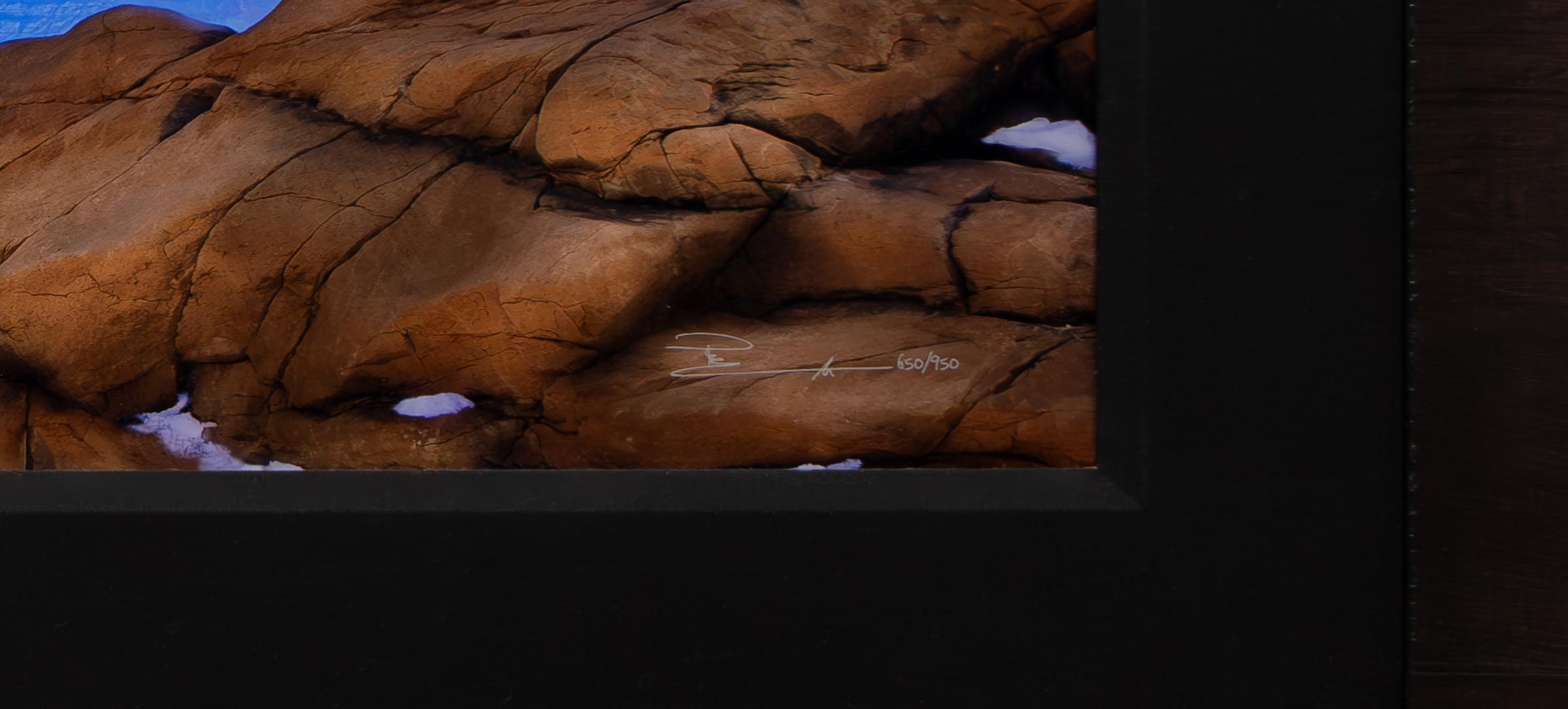 „Timeless Land“ Canyonlands Utah Limitierte Auflage Farb-Landschaftsfotografie (Schwarz), Color Photograph, von Peter Lik