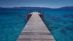 Peter Lik Tahoe Jetty 2/950 Limited Edition Gallery Mounted