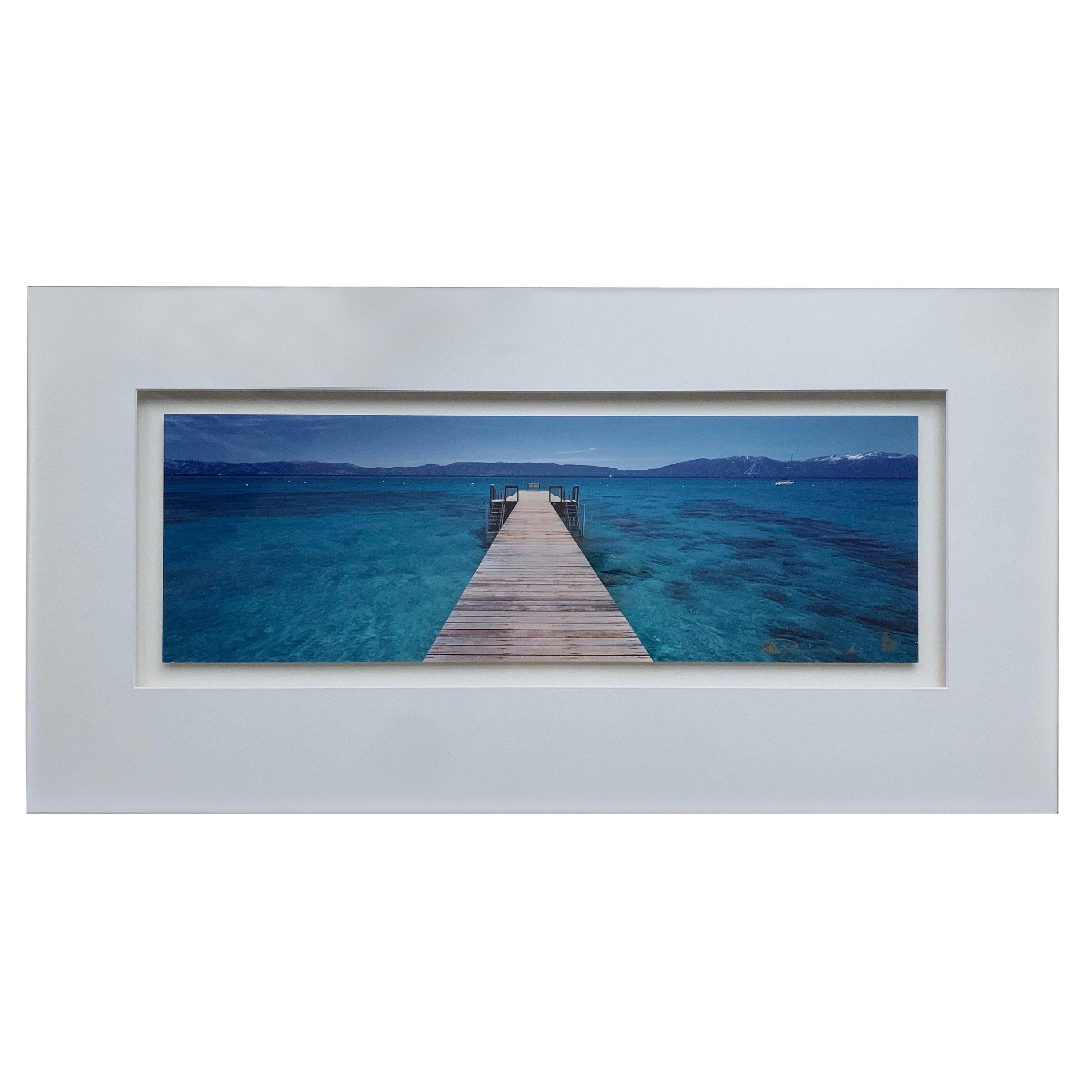 Peter Lik Tahoe Jetty 2/950 Limited Edition Gallery Mounted  For Sale