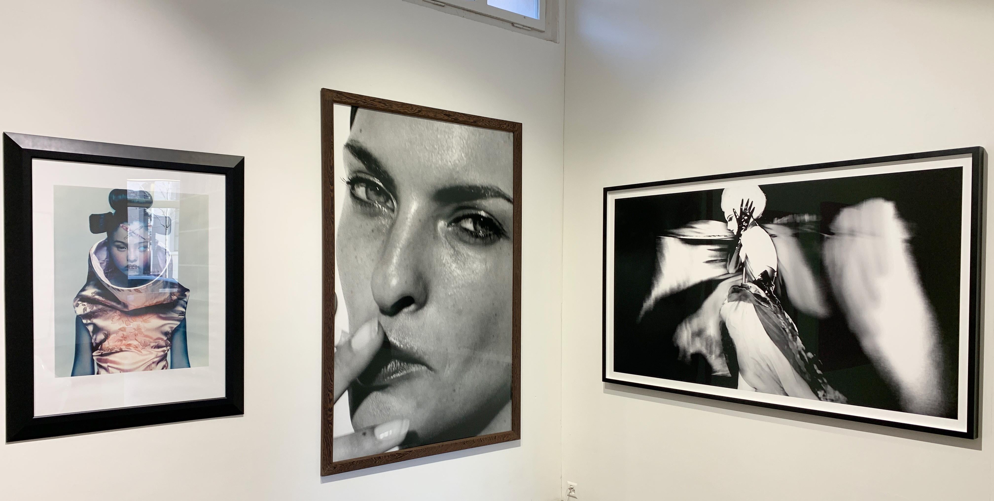 Linda Evangelista (Paris) – Peter Lindbergh, Model, Portrait, woman, 90s, photo 1