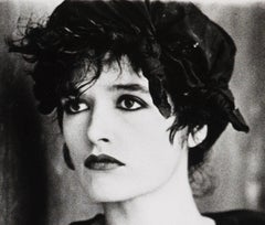 Pret a Porter. Italia. Fashion phothography in black and white, woman portrait