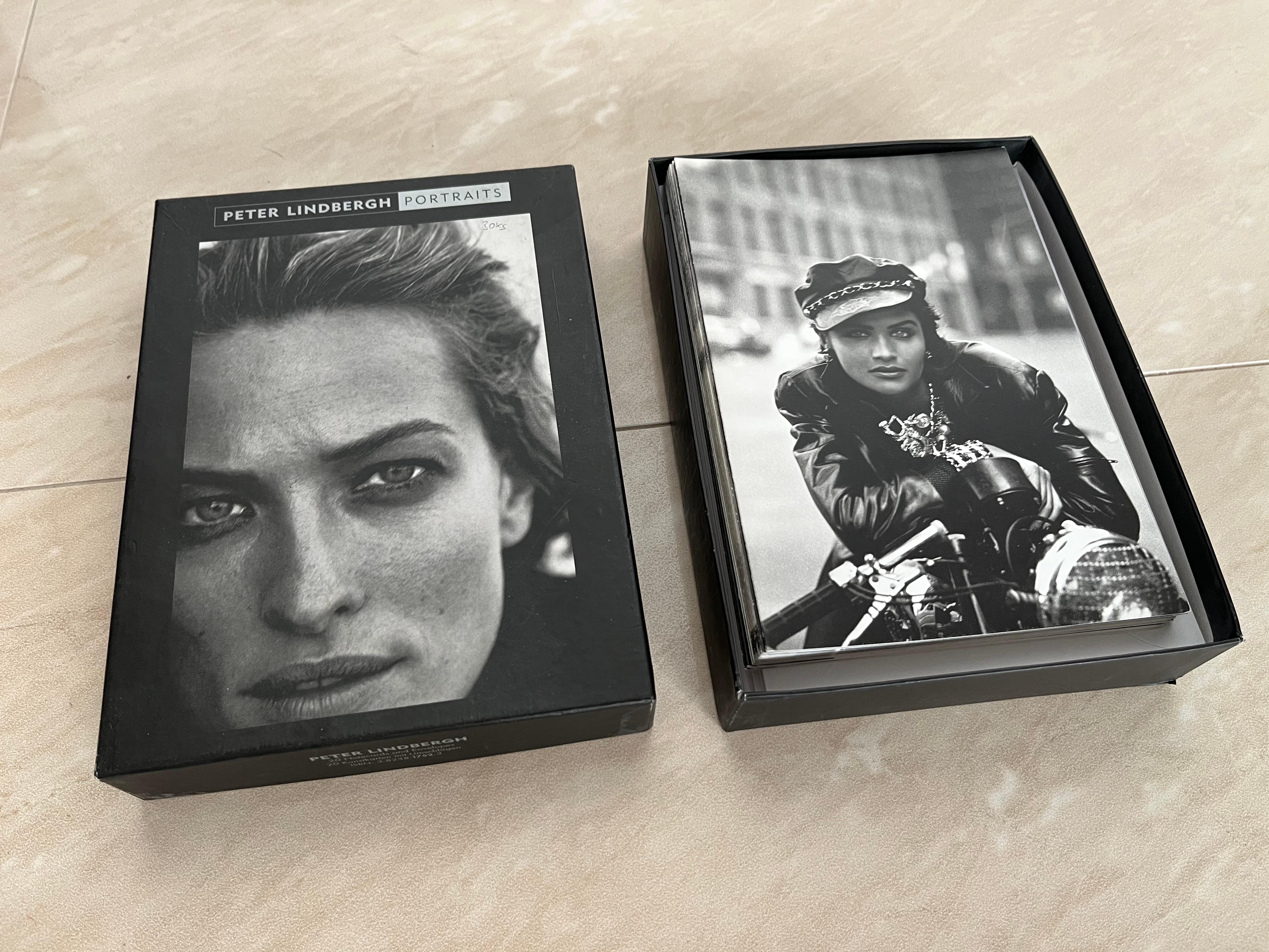 Mid-Century Modern Peter Lindbergh, Portraits 'Cards and Envelopes', 1997 For Sale