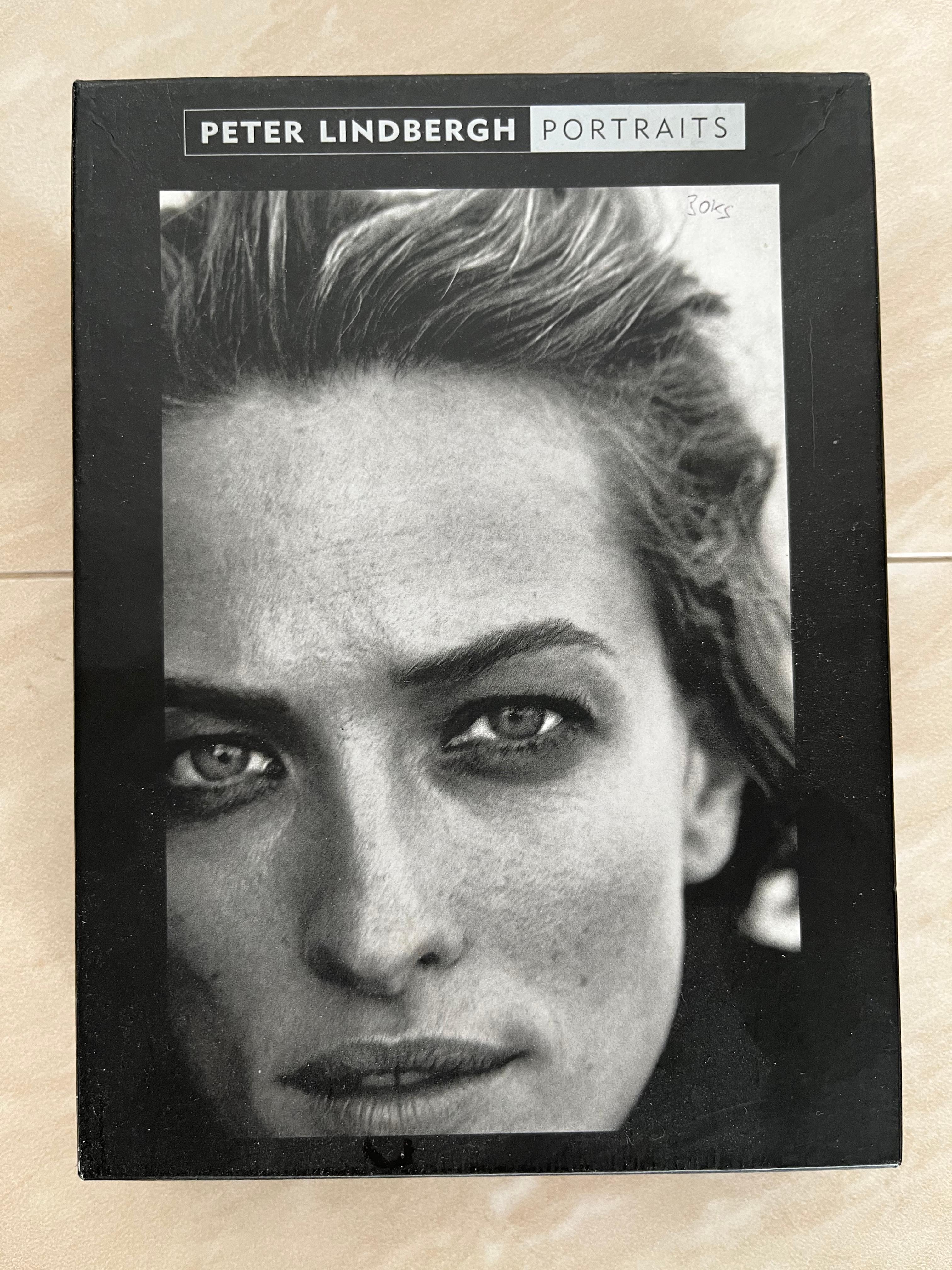 Peter Lindbergh, Portraits 'Cards and Envelopes', 1997 In Good Condition For Sale In Praha, CZ